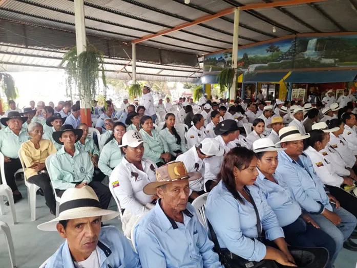 Pueblo Montubio como contactar