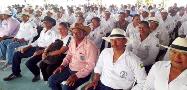Pueblo montubio grupo étnico cultural
