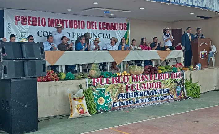 Pueblo Montubio objetivos como institucion