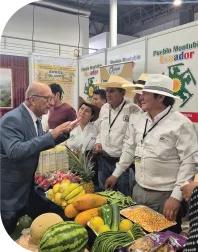 Soberanía alimentaria Pueblo Montubio